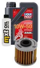 Inspectiepakket 1L 10W-50 + oliefilter voor Husqvarna TC TE 250 ccm Baujaar 2011 - 2012