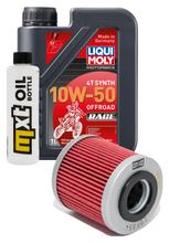 1L 10W-50 inspection package+ oil filter for Husqvarna TC TE 250 ccm Year 2011 - 2012