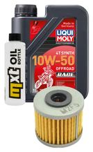 Pacchetto di ispezione 1L 10W-50+filtro olio per Husqvarna TC TE 250 ccm Anno 2011 - 2012
