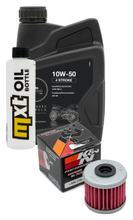 Pacchetto di ispezione 1L 10W-50+filtro olio per Husqvarna TC TE 250 ccm Anno 2011 - 2012