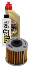 Paquet d'inspection 1L 10W-50+filtre à huile pour Husqvarna TC TE 250 ccm Année 2011 - 2012