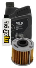 Pacchetto di ispezione 1L 10W-50+filtro olio per Husqvarna TC TE 250 ccm Anno 2011 - 2012