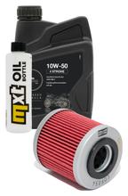 Pacchetto di ispezione 1L 10W-50+filtro olio per Husqvarna TC TE 250 ccm Anno 2011 - 2012