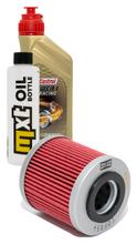 Paquet d'inspection 1L 10W-50+filtre à huile pour Husqvarna TC TE 250 ccm Année 2011 - 2012