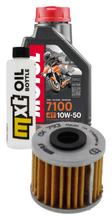 Paquete de inspección 1L 10W-50+filtro de aceite para Husqvarna TC TE 250 ccm Año 2011 - 2012