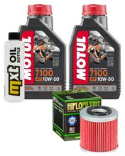 Inspektionspaket 2L 10W-50 + Ölfilter für Husqvarna TC 450 ccm Bj. 2002