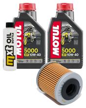 Inspectiepakket 2L 10W-40 + Oliefilter voor Husqvarna TC 510 ccm Bj. 2010
