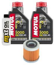 Inspectiepakket 2L 10W-40 + Oliefilter voor Husqvarna TC 510 ccm Bj. 2010