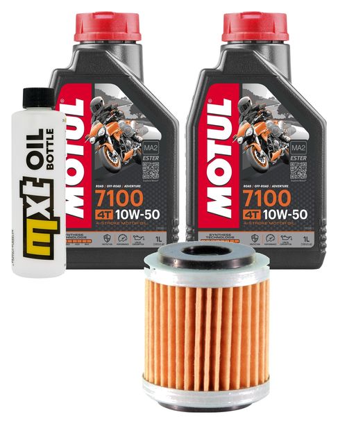 Inspektionspaket 2L 10W-50 + Ölfilter für Husqvarna TE 125 ccm Bj. 2013