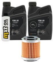 Inspektionspaket 2L 10W-50 + Ölfilter für Husqvarna TE 125 ccm Bj. 2011 - 2012