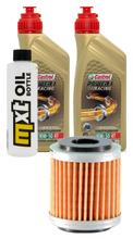 Paquet d'inspection 2L 10W-50+filtre à huile pour Husqvarna TE 125 ccm Année 2011 - 2012