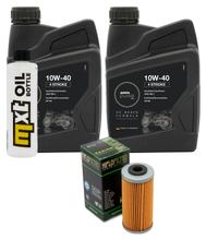 2L 10W-40 Inspection Package+oil filter for Husqvarna TE 449 ccm Year 2011 - 2012
