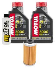 Inspectiepakket 2L 10W-40 + oliefilter voor Husqvarna TE 449 ccm Bj. 2011 - 2012