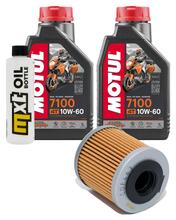 Paquet d'inspection 2L 10W-60 + filtre à huile pour Husqvarna TE 510 ccm Année 2007