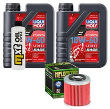 Inspectiepakket 2L 10W-60 + oliefilter voor Husqvarna TE 610 ccm Bj. 2005