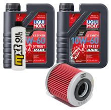 Inspectiepakket 2L 10W-60 + oliefilter voor Husqvarna TE 610 ccm Bj. 2005