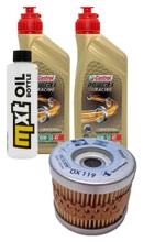Inspectiepakket 2L 10W-50 + Oliefilter voor Husqvarna TR Terra 650 ccm Bouwjaar 2013 - 2015