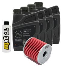 Paquete de inspección 4L 10W-40 + filtro de aceite para Hyosung GT S R Comet 650 ccm Año 2004