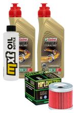 Inspektionspaket 2L 10W-50 + Ölfilter für Hyosung XRX Offraod GV Aguila Classic 125 / 250 ccm Bj. 2000 - 2008