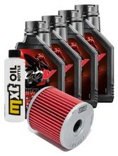 Pacchetto di ispezione 4L 5W-40+filtro olio per Hyosung ST i 700 ccm Anno 2010 - 2012