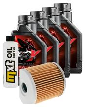 4L 5W-40 inspection package+ oil filter for Hyosung ST i 700 ccm Year 2014 - 2016