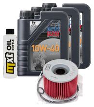 3L 10W-40 inspection package+ oil filter for Kawasaki GPX R GPZ 600 / 900 ccm Year 1990 - 1995