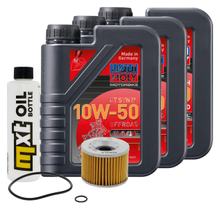 Inspektionspaket 3L 10W-50 + Ölfilter für Kawasaki GPZ R 900 ccm Bj. 1994
