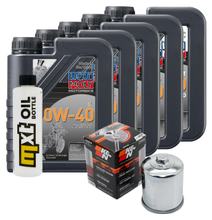 Inspection package 5L 10W-40 + oil filter for Kawasaki GTR ABS 1400 ccm Year 2007