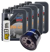 Inspection package 5L 10W-40 + oil filter for Kawasaki GTR ABS 1400 ccm Year 2007