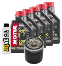 Inspection package 5L 10W-40 + oil filter for Kawasaki GTR ABS 1400 ccm Year 2008 - 2014