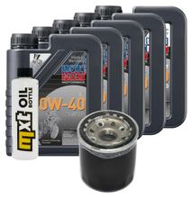 Inspection package 5L 10W-40 + oil filter for Kawasaki GTR ABS 1400 ccm Year 2008 - 2014