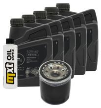 Inspektionspaket 5L 10W-40 + Ölfilter für Kawasaki GTR ABS 1400 ccm Bj. 2008 - 2014