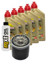 Inspectiepakket 5L 10W-40 + Oliefilter voor Kawasaki GTR ABS 1400 ccm Baujaar 2008 - 2014