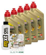 Inspection package 5L 10W-40 + oil filter for Kawasaki GTR ABS 1400 ccm Year 2008 - 2014