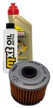 Pacchetto di ispezione 1L 10W-40+filtro olio per Kawasaki KLX D-Tracker 125 ccm Anno 2010 - 2012