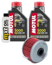 Inspektionspaket 2L 10W-40 + Ölfilter für Kawasaki KLX S 250 ccm Bj. 2008
