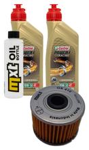 Paquete de inspección 2L 10W-50+filtro de aceite para Honda XL R XR 250 / 450 ccm Año 1986 - 2019