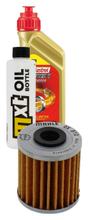 Inspektionspaket 1L 5W-40 + Ölfilter für Kawasaki KX F 250 ccm Bj. 2010 - 2014