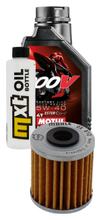 Inspektionspaket 1L 5W-40 + Ölfilter für Kawasaki KX F 250 ccm Bj. 2010 - 2014