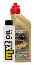Paquet d'inspection 1L 10W-50+filtre à huile pour Kawasaki KX F 250 ccm Année 2009
