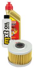 1L 5W-40 inspection package+ oil filter for Kawasaki KX F 250 / 450 ccm Year 2015 - 2020