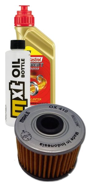 Inspektionspaket 1L 5W-40 + Ölfilter für Kawasaki KX F 450 ccm Bj. 2010 - 2015