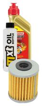 Pacchetto di ispezione 1L 5W-40+filtro olio per Kawasaki KX F 450 ccm Anno 2010 - 2015
