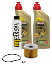 Inspektionspaket 2L 10W-40 + Ölfilter für Kawasaki Ninja R 250 ccm Bj. 2008 - 2012