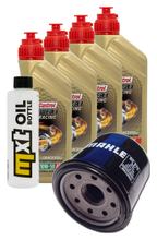 4L 10W-50 inspection package+ oil filter for Kawasaki Z SX 1000 ccm Year 2008 - 2009