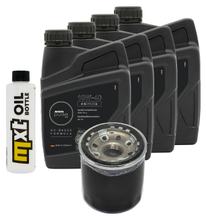 Pacchetto di ispezione 4L 10W-40 + filtro olio + 4x candela per Kawasaki ZX-10R 1000 ccm Anno 2006 - 2007