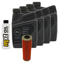 Inspektionspaket 4L 10W-50 + Ölfilter für KTM Adventure 1050 ccm Bj. 2015 - 2016
