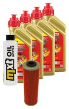4L 5W-40 inspection package+ oil filter for KTM Adventure R Super 1090 - 1290 ccm Year 2013 - 2021