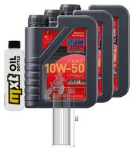 Pacote de Inspeção 3L 10W-50 + Filtro de Óleo para KTM Adventure R S 990 ccm Ano de Fabricação 2006 - 2013