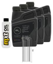 Pacote de Inspeção 3L 10W-50 + Filtro de Óleo para KTM Adventure R S 990 ccm Ano de Fabricação 2006 - 2013